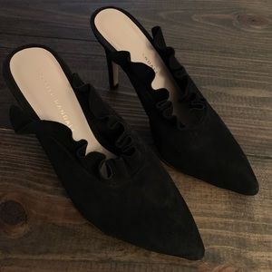 Loeffler Randall Langley Dusty Suede Mules